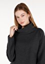 thumb-Afficher les détails de Pull-over Anthracite   Femme