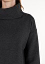 thumb-Afficher les détails de Pull-over Anthracite   Femme