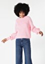 thumb-Afficher les détails de Pull Rose Regular Fit   Femme