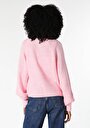 thumb-Afficher les détails de Pull Rose Regular Fit   Femme