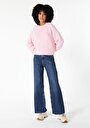 thumb-Afficher les détails de Pull Rose Regular Fit   Femme
