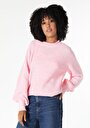 thumb-Afficher les détails de Pull Rose Regular Fit   Femme