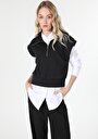thumb-Afficher les détails de Pull-over Noir   Femme