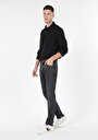 thumb-Afficher les détails de Chemise À Manches Longues Noir    Homme