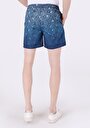 thumb-Afficher les détails de Short De Bain Marine Slim Fit Doublé Homme