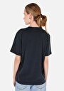 thumb-Afficher les détails de T-shirt À Manches Courtes Anthracite Regular Fit Imprimé Femme