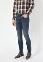 thumb-Afficher les détails de 041 Danny Pantalon Denim Slim Leg  En  Slim Fit Homme