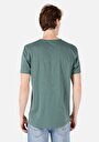 thumb-Afficher les détails de T-shirt À Manches Courtes Vert Regular Fit  Homme