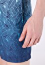 thumb-Afficher les détails de Short De Bain Marine Slim Fit Doublé Homme