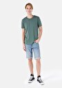 thumb-Afficher les détails de T-shirt À Manches Courtes Vert Regular Fit  Homme