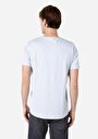 thumb-Afficher les détails de T-shirt À Manches Courtes Bleu Regular Fit  Homme