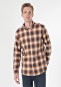 thumb-Afficher les détails de Chemise À Manches Longues Safran Regular Fit   Homme