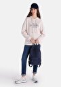 thumb-Afficher les détails de T-shirt À Manches Longues Ecru Regular Fit  Femme