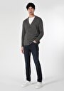 thumb-Afficher les détails de Cardigan Tricot Vizon Regular Fit Homme