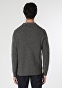 thumb-Afficher les détails de Cardigan Tricot Vizon Regular Fit Homme