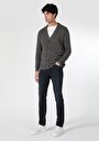 thumb-Afficher les détails de Cardigan Tricot Vizon Regular Fit Homme