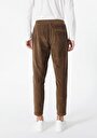 thumb-Afficher les détails de Pantalon Marron Düz Paça  En  Regular Fit Homme