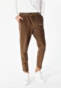 thumb-Afficher les détails de Pantalon Marron Düz Paça  En  Regular Fit Homme