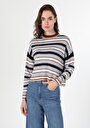 thumb-Afficher les détails de Pull Multicolou    Femme