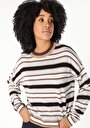thumb-Afficher les détails de Pull Multicolou    Femme