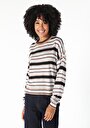 thumb-Afficher les détails de Pull Multicolou    Femme