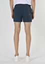 thumb-Afficher les détails de Short De Bain Bleu Slim Fit  Homme