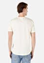 thumb-Afficher les détails de T-shirt À Manches Courtes Jaune Regular Fit  Homme