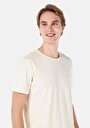 thumb-Afficher les détails de T-shirt À Manches Courtes Jaune Regular Fit  Homme