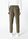 thumb-Afficher les détails de Pantalon Kaki Düz Paça  En  Regular Fit Homme