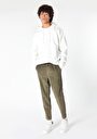 thumb-Afficher les détails de Pantalon Kaki Düz Paça  En  Regular Fit Homme