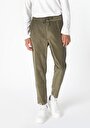 thumb-Afficher les détails de Pantalon Kaki Düz Paça  En  Regular Fit Homme