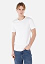 thumb-Afficher les détails de T-shirt À Manches Courtes Blanc Regular Fit  Homme