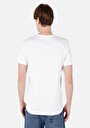 thumb-Afficher les détails de T-shirt À Manches Courtes Blanc Regular Fit  Homme