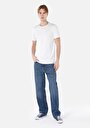 thumb-Afficher les détails de T-shirt À Manches Courtes Blanc Regular Fit  Homme