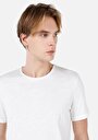 thumb-Afficher les détails de T-shirt À Manches Courtes Blanc Regular Fit  Homme