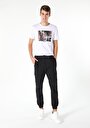 thumb-Afficher les détails de Pantalon Noir Lastikli  En  Slim Fit Homme