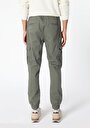 thumb-Afficher les détails de Pantalon Kaki Lastikli  En  Slim Fit Homme