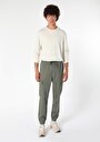thumb-Afficher les détails de Pantalon Kaki Lastikli  En  Slim Fit Homme