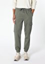 thumb-Afficher les détails de Pantalon Kaki Lastikli  En  Slim Fit Homme
