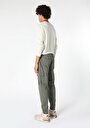 thumb-Afficher les détails de Pantalon Kaki Lastikli  En  Slim Fit Homme