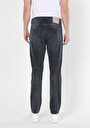 thumb-Afficher les détails de 041 Danny Pantalon Bleu Foncé Slim Leg  En  Slim Fit Homme