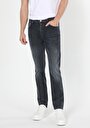 thumb-Afficher les détails de 041 Danny Pantalon Bleu Foncé Slim Leg  En  Slim Fit Homme