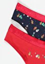 thumb-Afficher les détails de Sous-vêtements Multicolou Comfort Fit  Femme