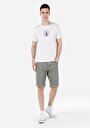thumb-Afficher les détails de Short Vert Regular Fit Homme