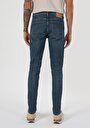 thumb-Afficher les détails de 041 Danny Pantalon Denim Slim Leg  En  Slim Fit Homme