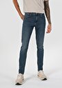 thumb-Afficher les détails de 041 Danny Pantalon Denim Slim Leg  En  Slim Fit Homme