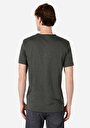 thumb-Afficher les détails de T-shirt À Manches Courtes Vert Regular Fit  Homme