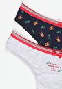 thumb-Afficher les détails de Sous-vêtements Multicolou Comfort Fit  Femme