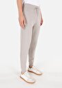 thumb-Afficher les détails de Pantalon De Survêtement Blanc Slim Fit Homme