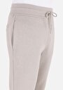 thumb-Afficher les détails de Pantalon De Survêtement Blanc Slim Fit Homme
